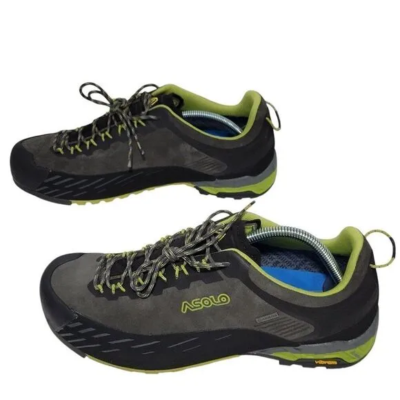 Asolo Hiking Boots Shoe Mens Size 9.5 Eldo LTH GV Goretex Vibram Ortholite NEW