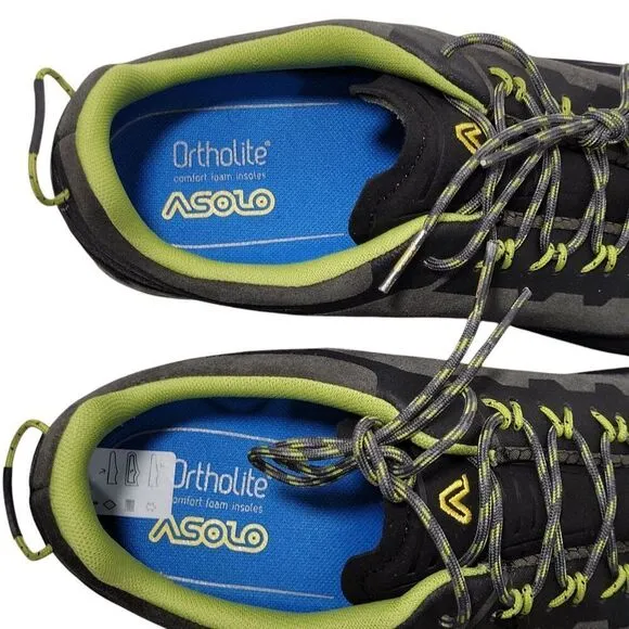 Asolo Hiking Boots Shoe Mens Size 9.5 Eldo LTH GV Goretex Vibram Ortholite NEW