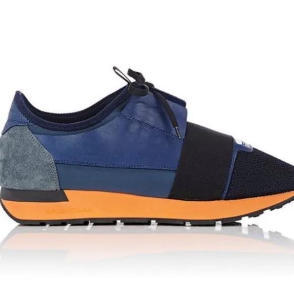 Authentic Balenciaga “Race Runner” shoes size 6.5