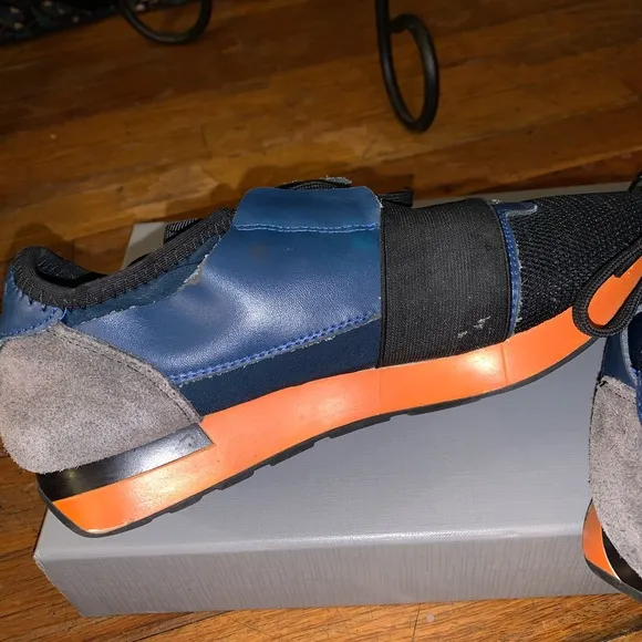 Authentic Balenciaga “Race Runner” shoes size 6.5