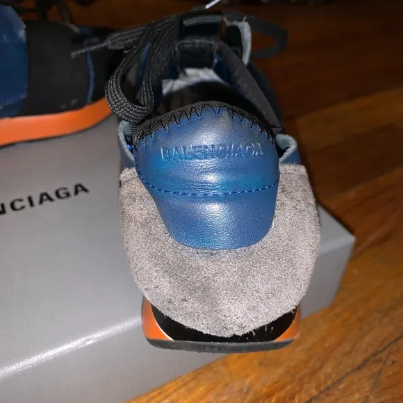 Authentic Balenciaga “Race Runner” shoes size 6.5