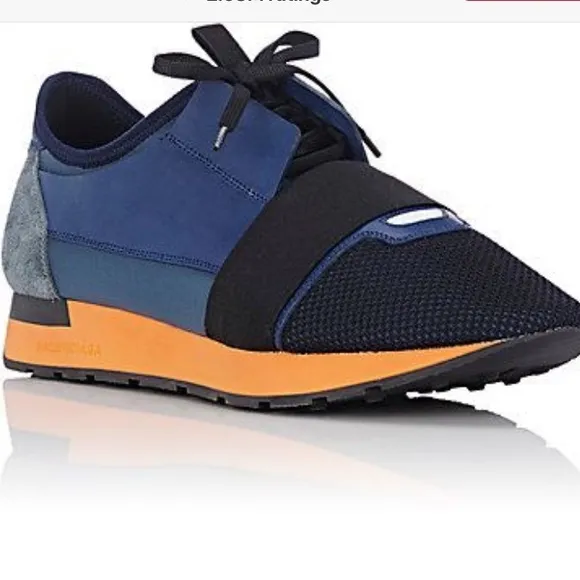 Authentic Balenciaga “Race Runner” shoes size 6.5