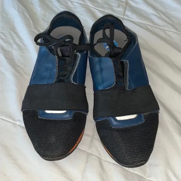 Authentic Balenciaga “Race Runner” shoes size 6.5