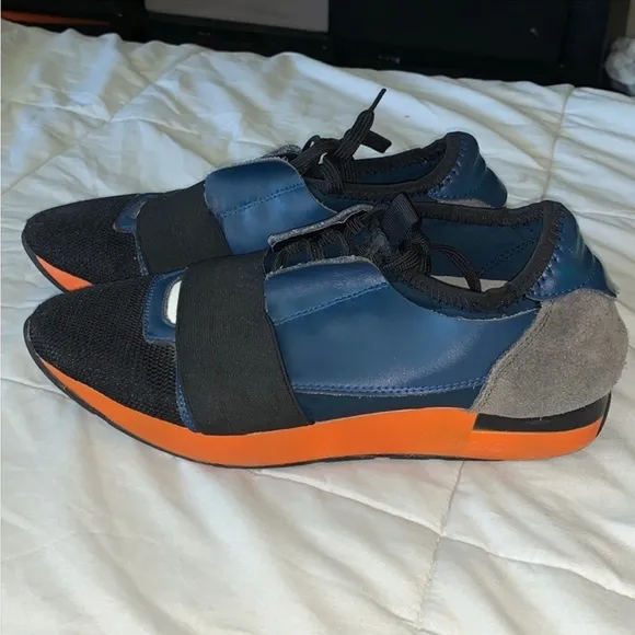 Authentic Balenciaga “Race Runner” shoes size 6.5