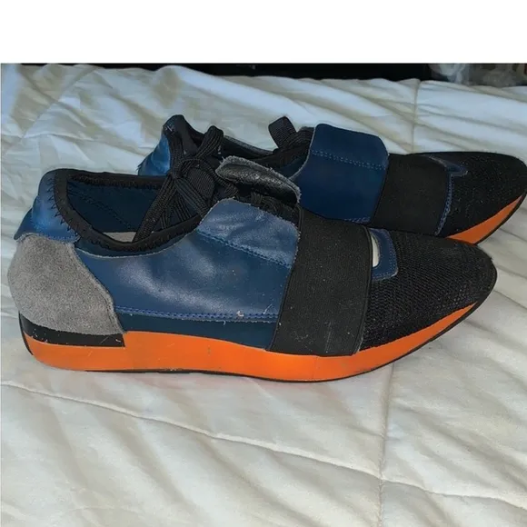 Authentic Balenciaga “Race Runner” shoes size 6.5