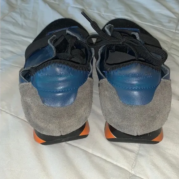 Authentic Balenciaga “Race Runner” shoes size 6.5