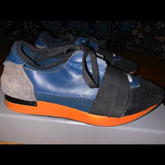 Authentic Balenciaga “Race Runner” shoes size 6.5