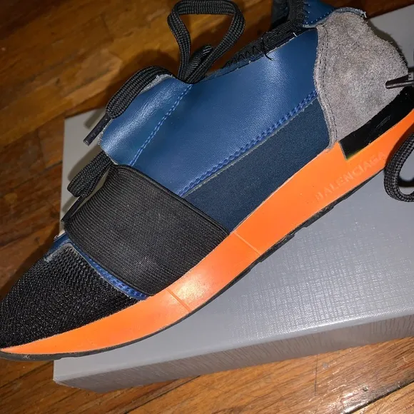 Authentic Balenciaga “Race Runner” shoes size 6.5