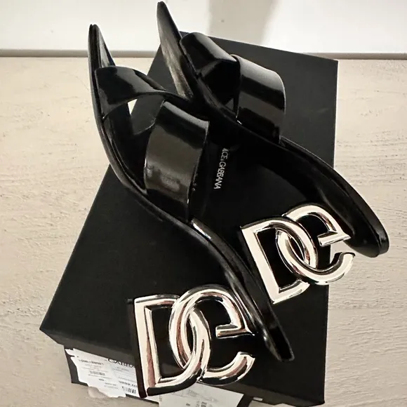 Authentic Dolce &amp; Gabbana Black Women's Shoes