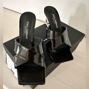 Authentic Dolce &amp; Gabbana Black Women's Shoes