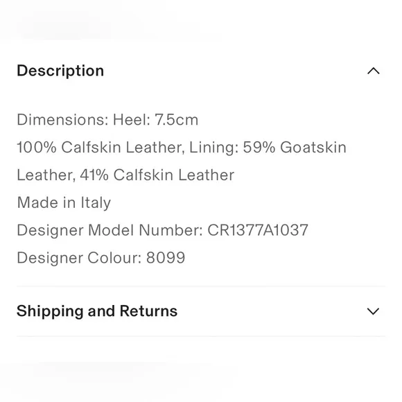 Authentic Dolce &amp; Gabbana Black Women's Shoes