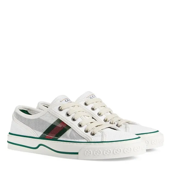 Authentic Gucci Web Sneakers
