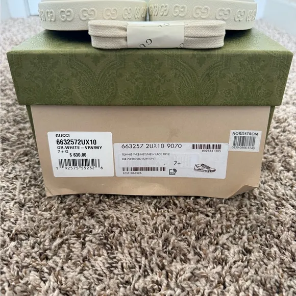 Authentic Gucci Web Sneakers