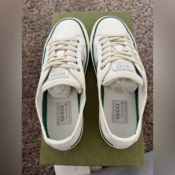 Authentic Gucci Web Sneakers