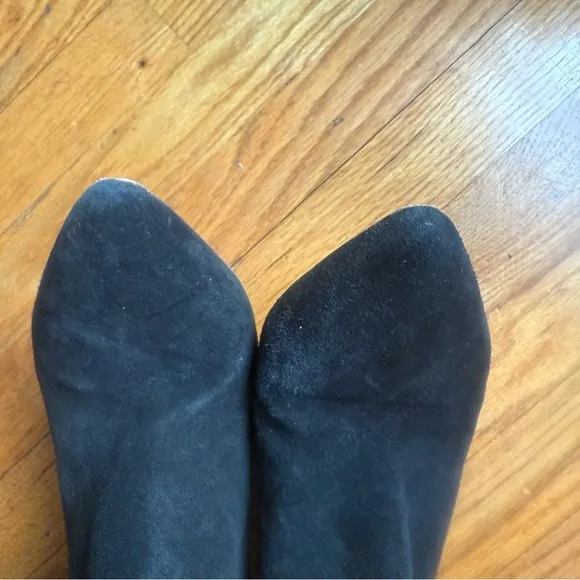 Ba&amp;SH Constanza Suede Leather Ankle Boots Size 39