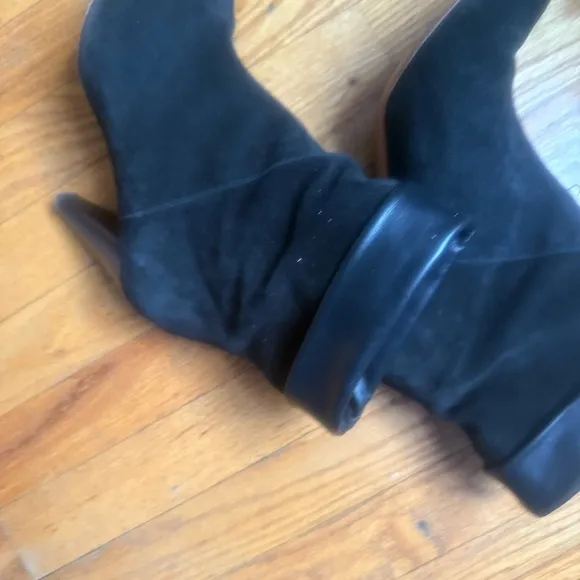 Ba&amp;SH Constanza Suede Leather Ankle Boots Size 39