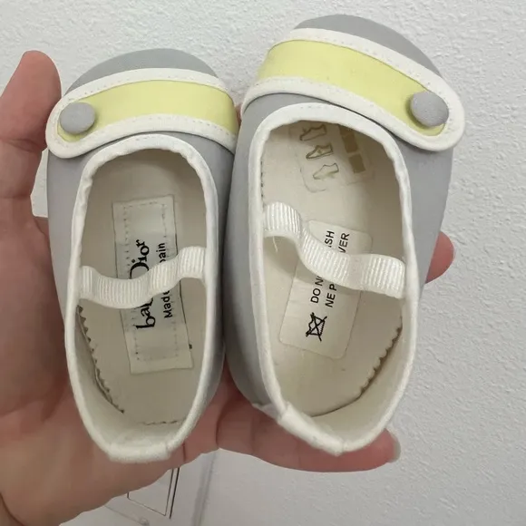 Baby Dior Crib Shoes Size 18 US 3