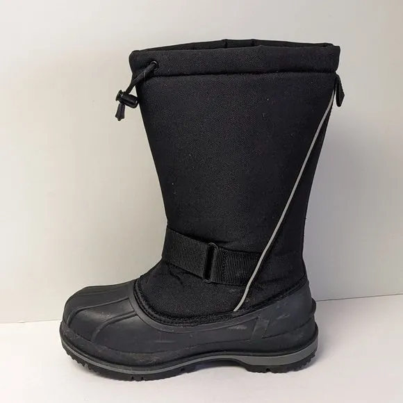 Baffin Northwest Insulated Snow Boots, Black, Men's 8 M