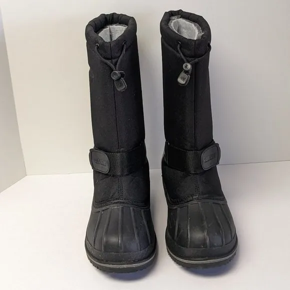 Baffin Northwest Insulated Snow Boots, Black, Men's 8 M