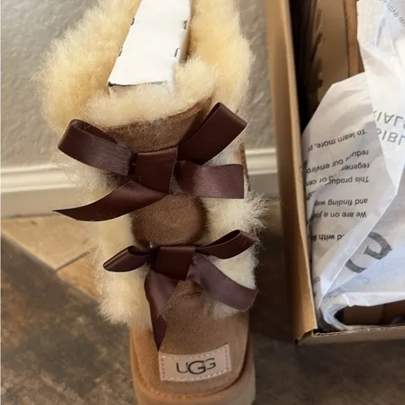 Bailey Bow UGGS.