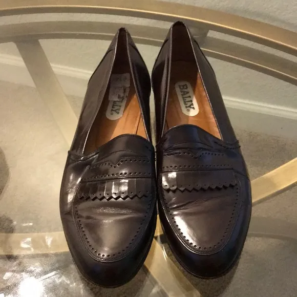 Bally Mens Slip On Shoes