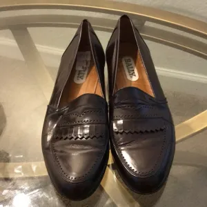 Bally Mens Slip On Shoes