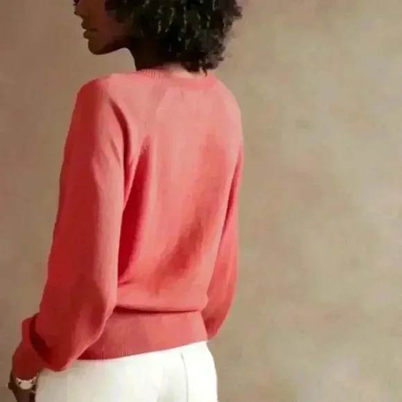 Banana Republic Raglan Henley Sweater