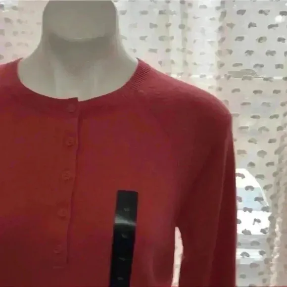 Banana Republic Raglan Henley Sweater