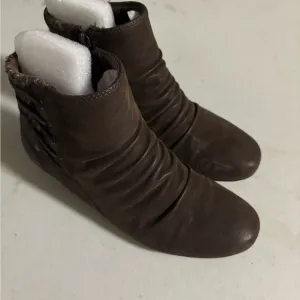 Baretrap Brown Ankle Boots Size 7
