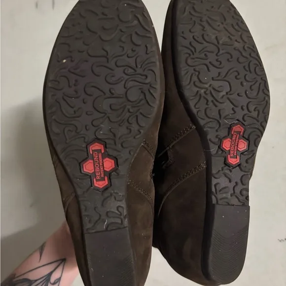 Baretrap Brown Ankle Boots Size 7