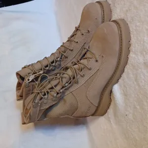 Bates combat boots men's size 5 new army boots