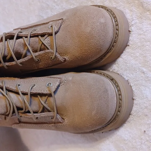 Bates combat boots men's size 5 new army boots