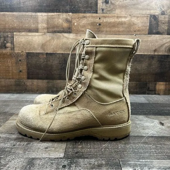 Bates US army tan boots men’s size 10