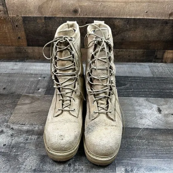 Bates US army tan boots men’s size 10