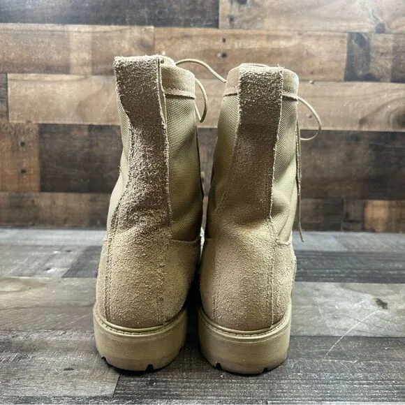 Bates US army tan boots men’s size 10