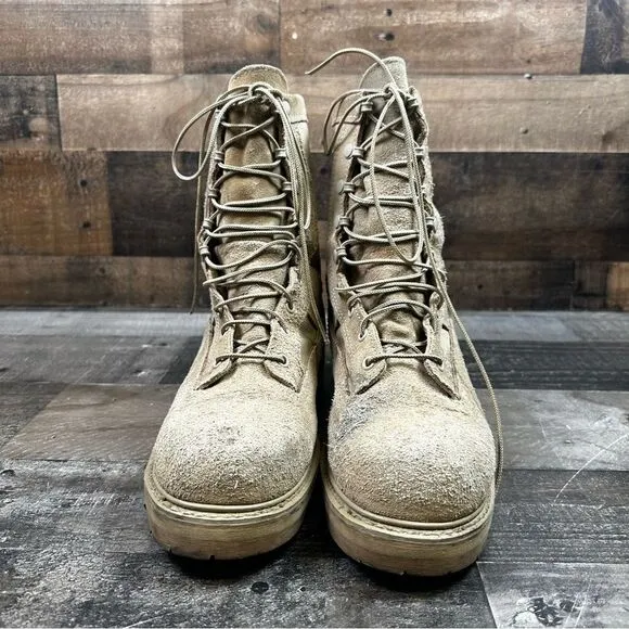 Bates US army tan boots men’s size 10