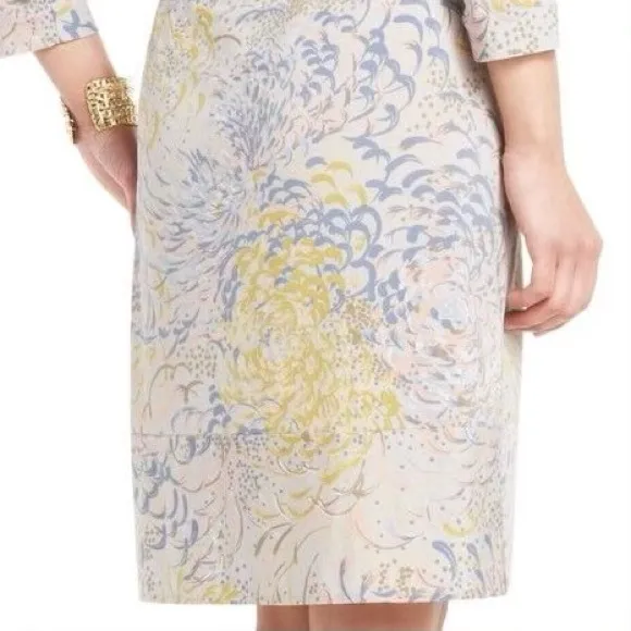 BCBGMaxAzria, Golden Canary Alberta Wrap Dress