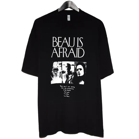 Beau is Afraid Tee By Hell Bent