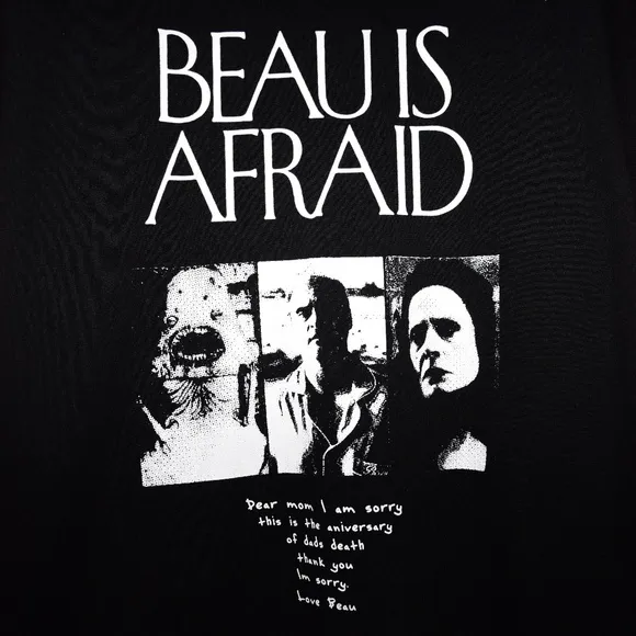 Beau is Afraid Tee By Hell Bent