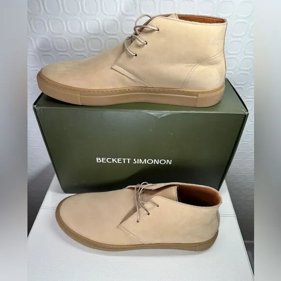 Beckett Simonon Men's Tan Chukka Boots