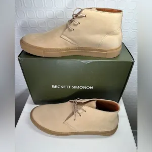 Beckett Simonon Men's Tan Chukka Boots