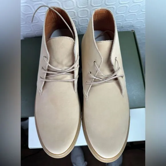 Beckett Simonon Men's Tan Chukka Boots