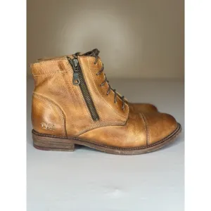 BED STU BONNIE BOOTS COBBLER SERIES WOMENS SIZE 8 SHORT COMBAT