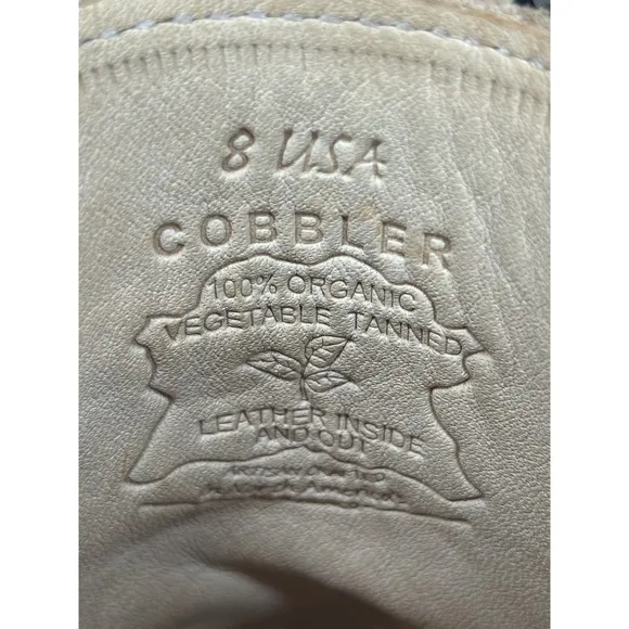 BED STU BONNIE BOOTS COBBLER SERIES WOMENS SIZE 8 SHORT COMBAT