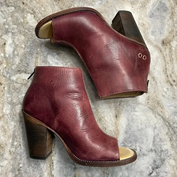 Bed Stu Onset Women's Driftwood Boots 8.5