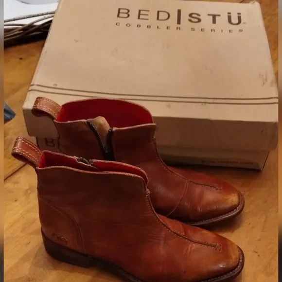 Bed Stu 'Tabitha' Boots (8.5)