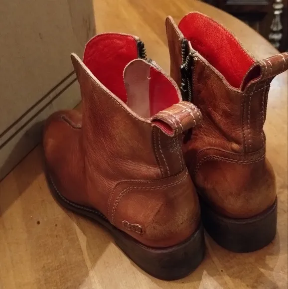 Bed Stu 'Tabitha' Boots (8.5)