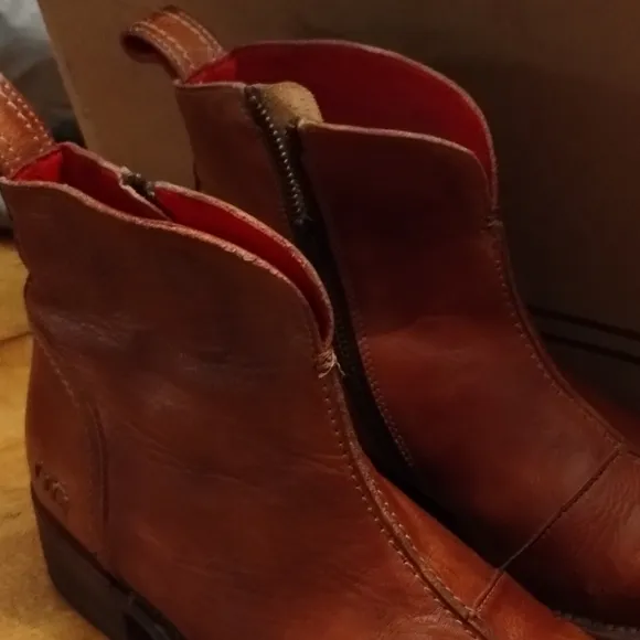 Bed Stu 'Tabitha' Boots (8.5)