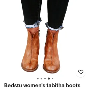 Bed Stu 'Tabitha' Boots (8.5)