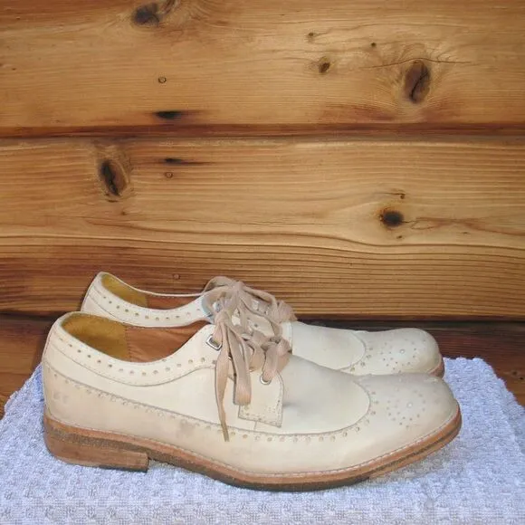 Bed Stu Mens Leather Oxford Shoes